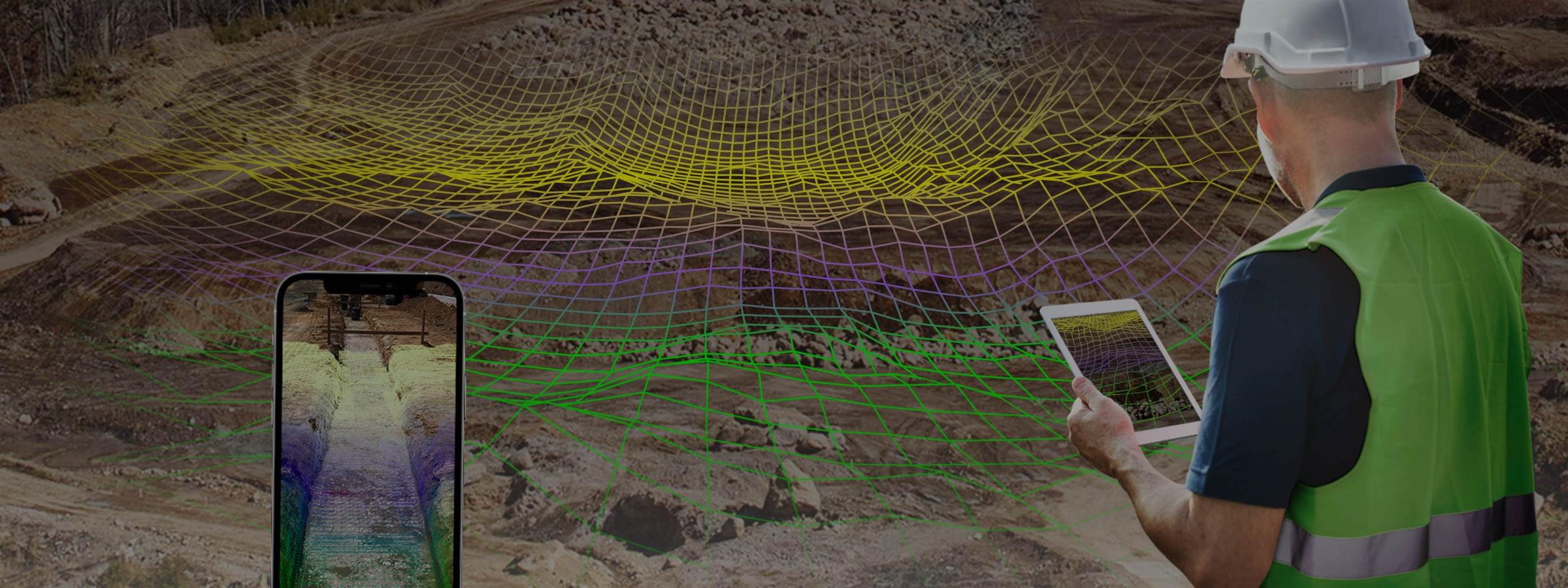 OPTiM® Geo Scanによる3次元計測 - ITS-Square