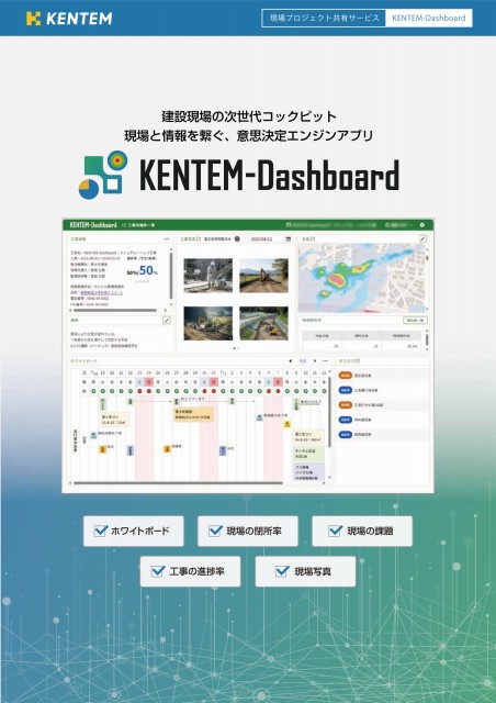 ケンテム ダッシュボード Dashboard