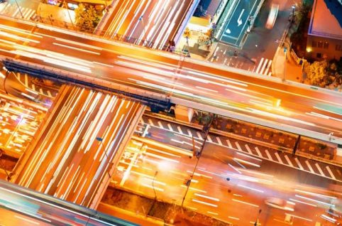 道路インフラ点検　高速道路