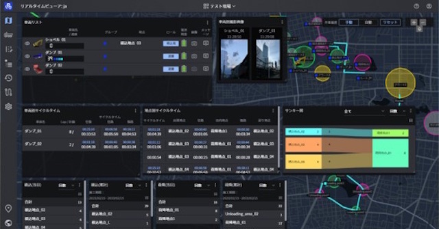 Smart Construction Fleet EARTHBRAIN