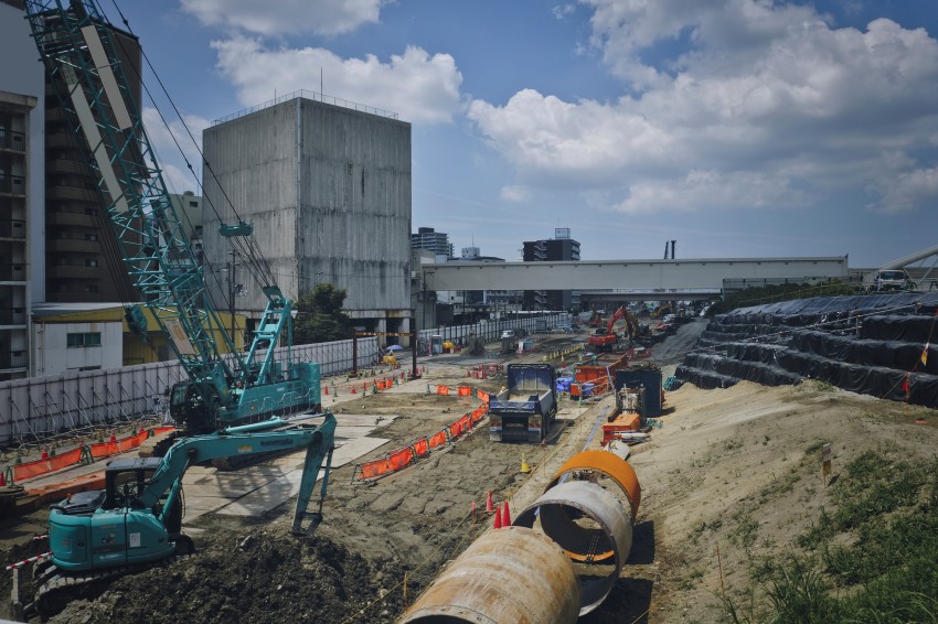 土木工事現場イメージ