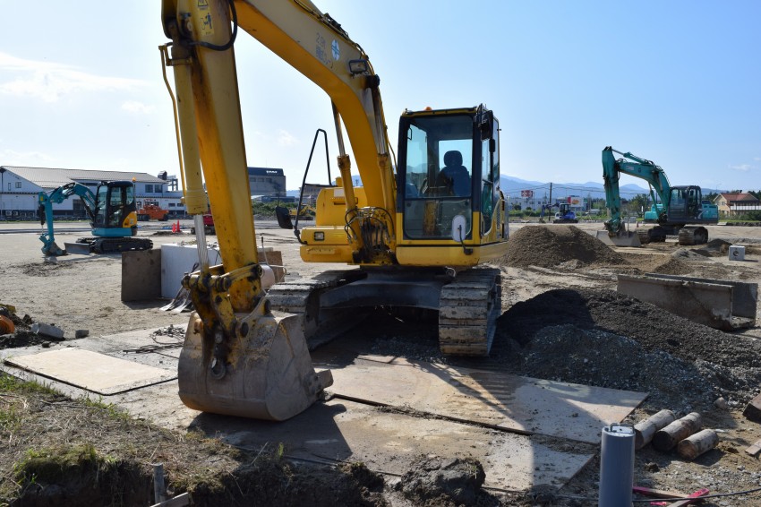 土木工事現場イメージ