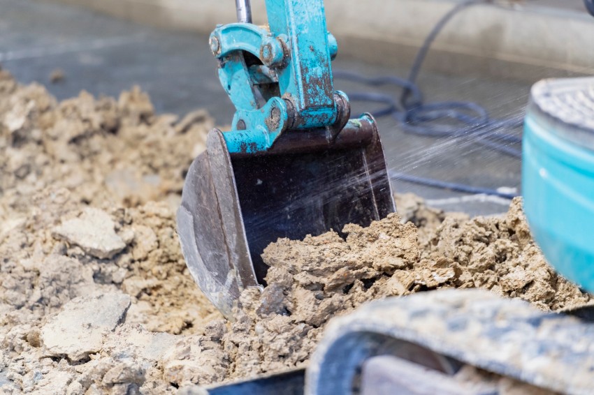 土木工事現場イメージ