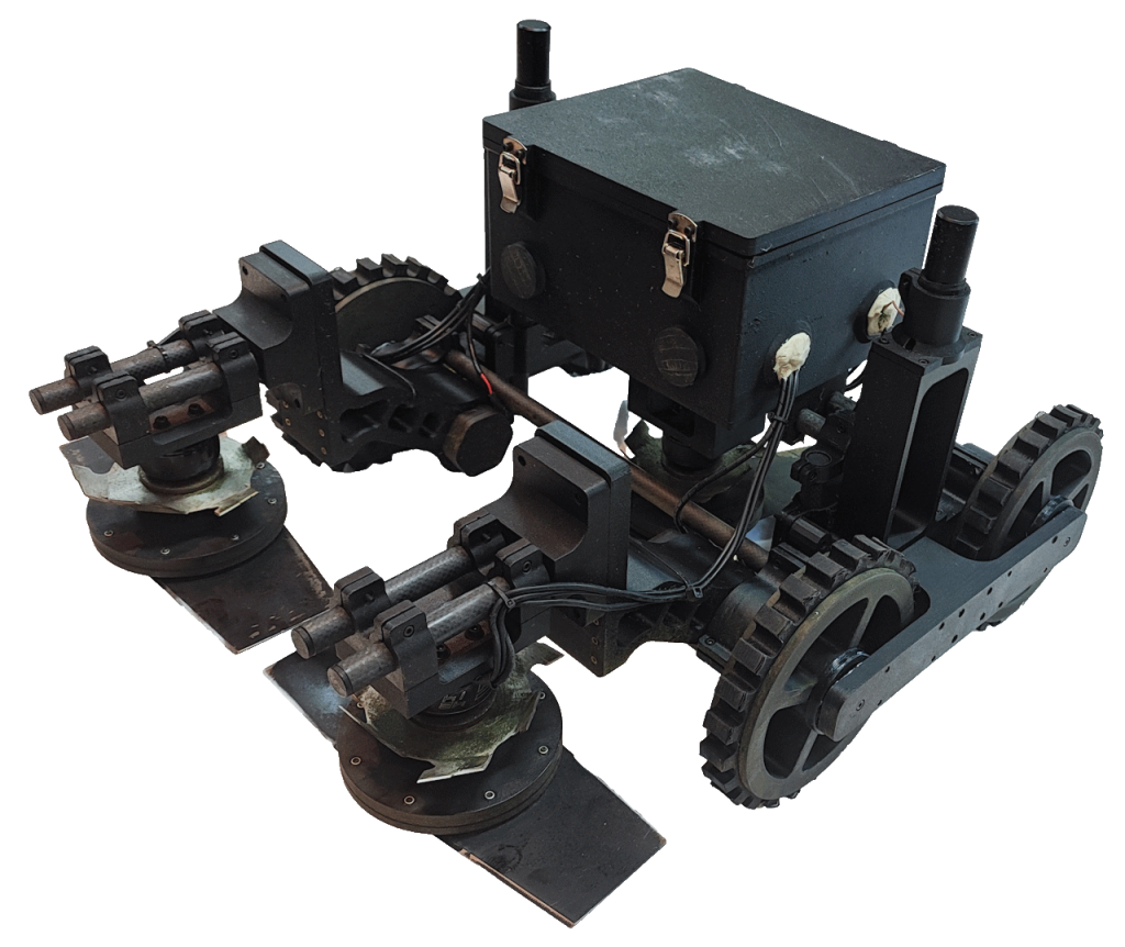 RTK-GNSS自動走行型 草刈りロボット　仕様