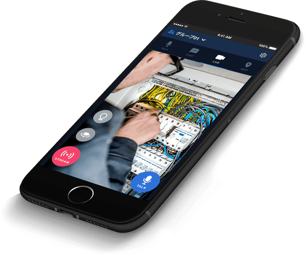 Buddycom スマホ 表示